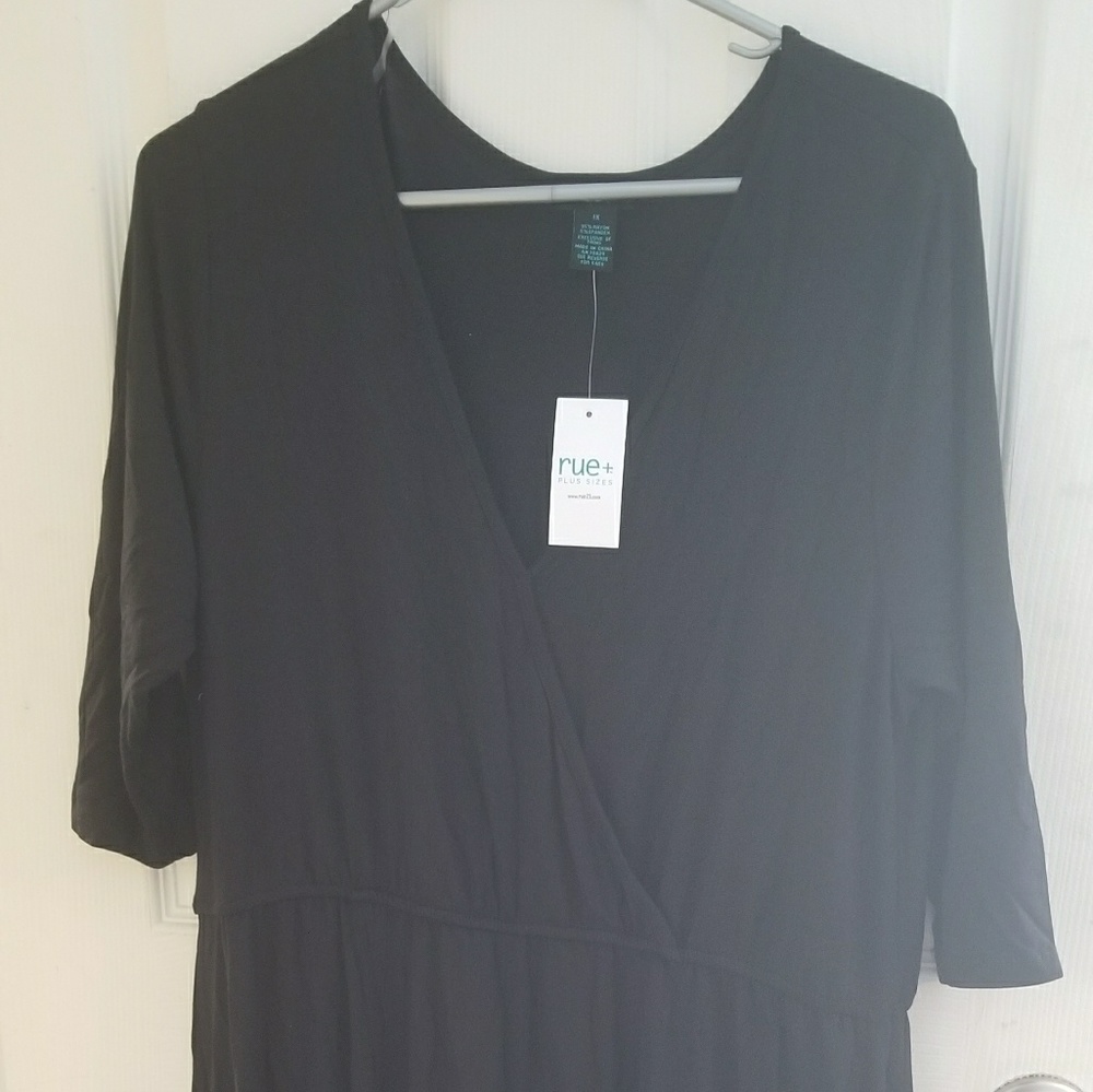 Brand new Rue 21 Plus size Black Dress size 1x
